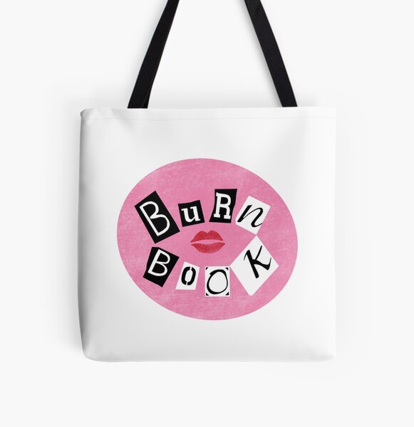 The Burn Book Tote Bag for Sale by Ellador