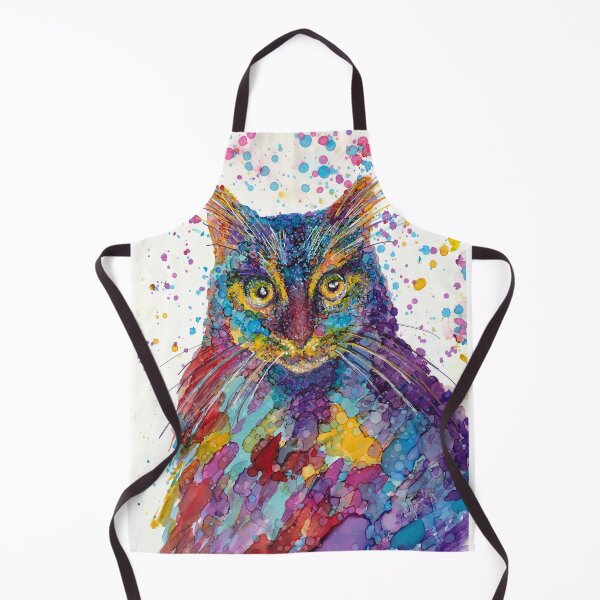 Item preview, Lionel the Colourful Cat designed and sold by Maureen Zmak.