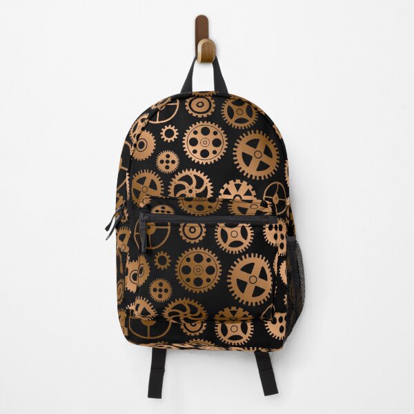 Item preview, Antique Bronze Copper Steampunk Pattern designed and sold by digitalvintage.