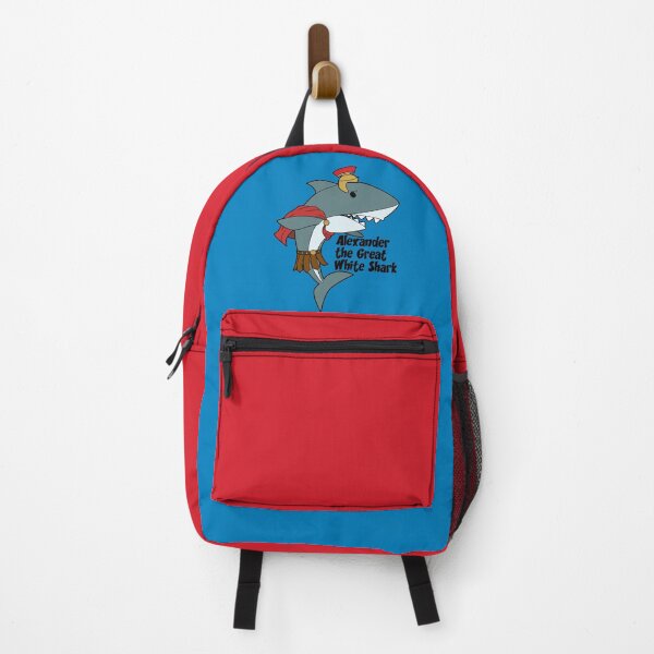 Item preview, Alexander the Great White Shark designed and sold by crunchburger.