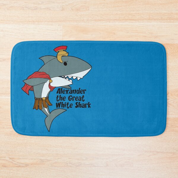 Item preview, Alexander the Great White Shark designed and sold by crunchburger.