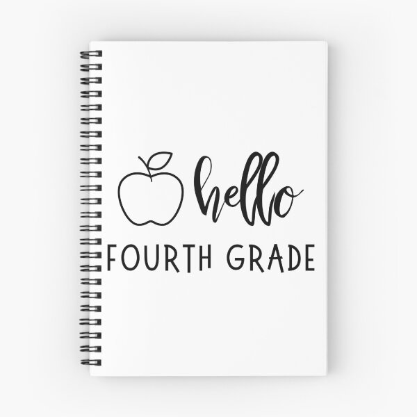 Item preview, hello fourth grade design designed and sold by katiegaffney95.
