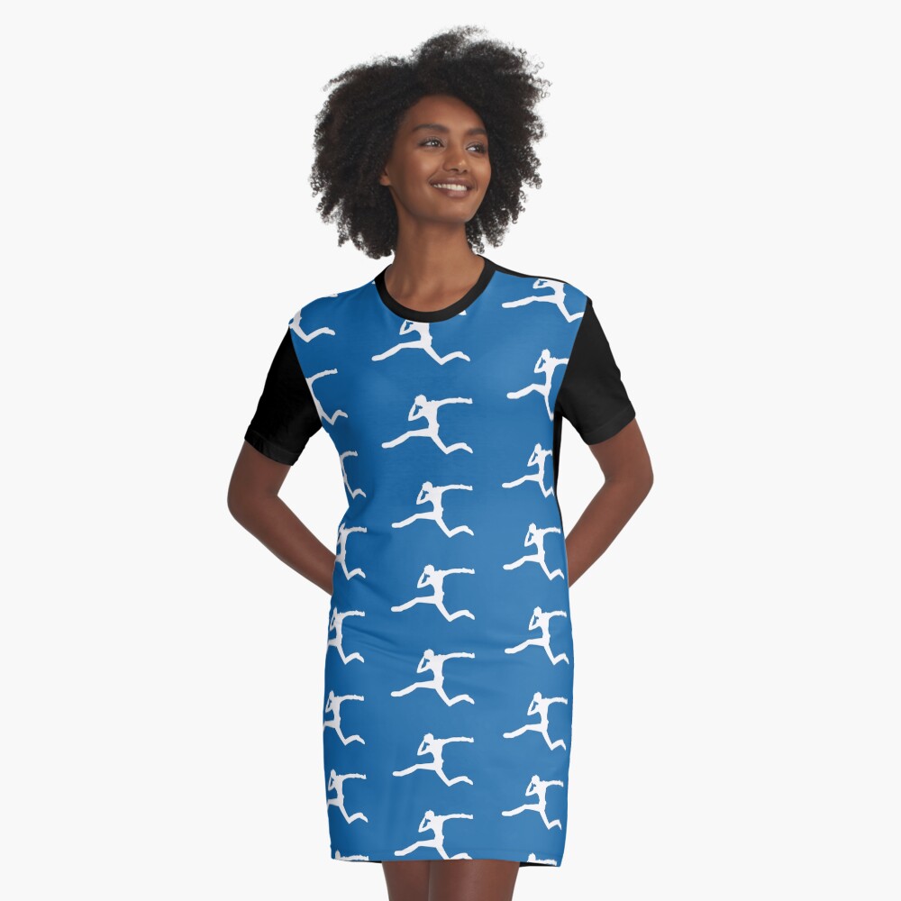 Item preview, Graphic T-Shirt Dress designed and sold by UniKoRn.