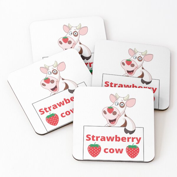 Item preview, Strawberry Cow Gift designed and sold by zPremium.