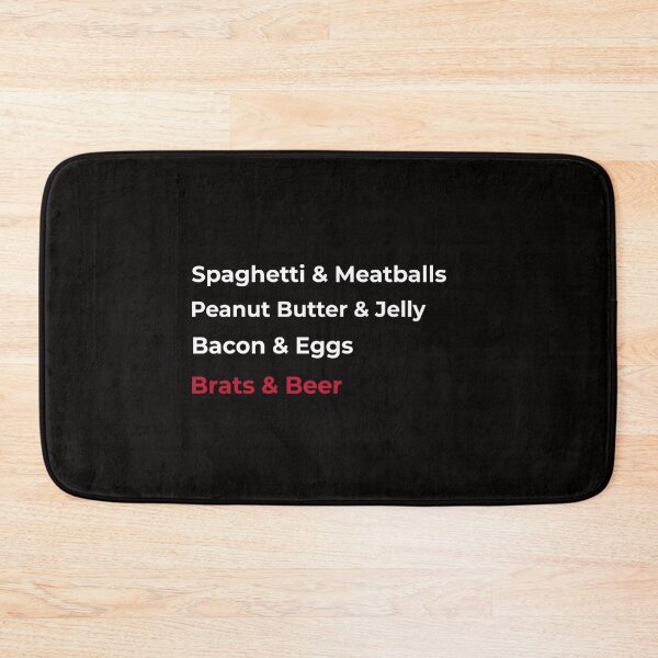Item preview, Brats and Beer Grilling Words designed and sold by Coolshirts262.