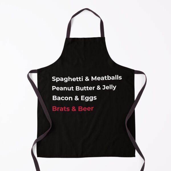Item preview, Brats and Beer Grilling Words designed and sold by Coolshirts262.