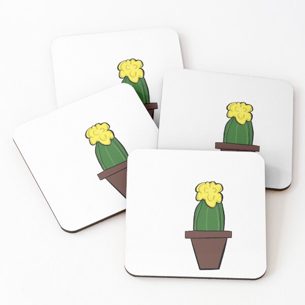 Item preview, Cactus with flower designed and sold by emmajudd29.