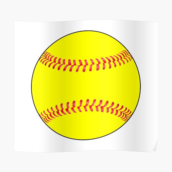 Fastpitch Softball Posters | Redbubble