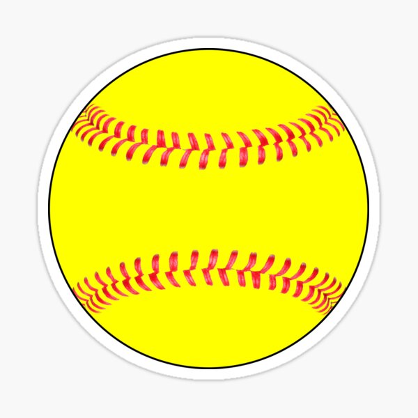 Fastpitch Softball Stickers | Redbubble