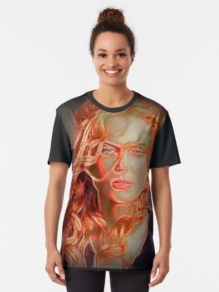 Alternate view of NICHOL Graphic T-Shirt