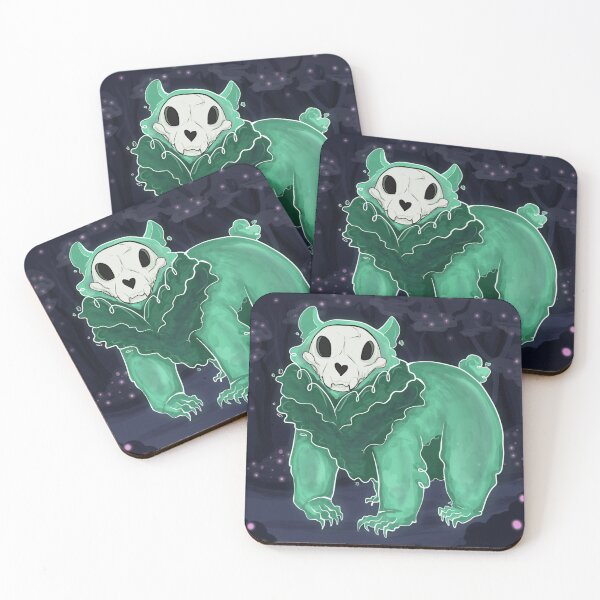 Item preview, Ghost Bear  designed and sold by Zoiaart.