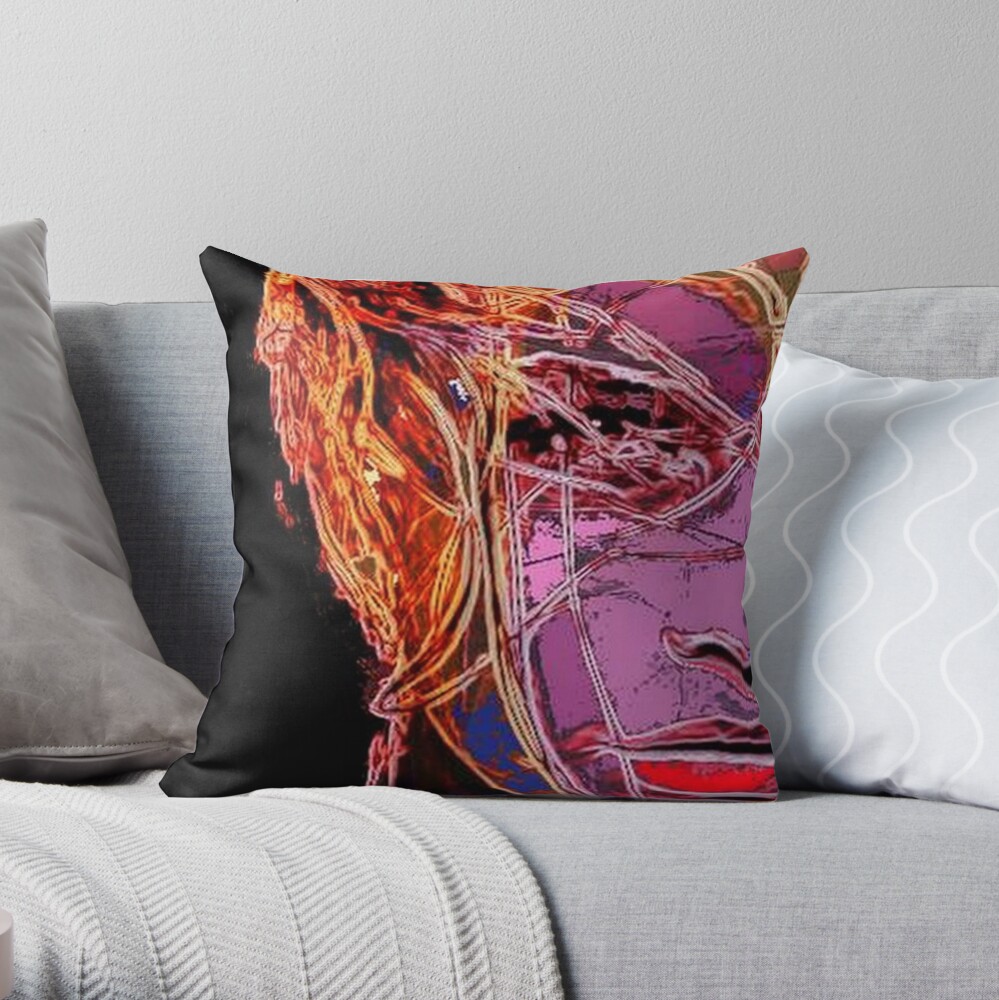 NIKKI Throw Pillow