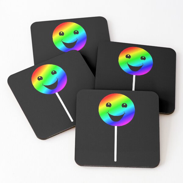 Item preview, Smiling Rainbow Lollipop  designed and sold by Deborah Camp.