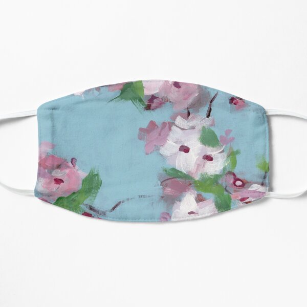 Cherry Blossom No.02 Flat Mask