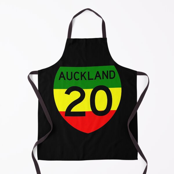Item preview, Auckland Highway 20 in Rasta Colours designed and sold by Kiwidom.
