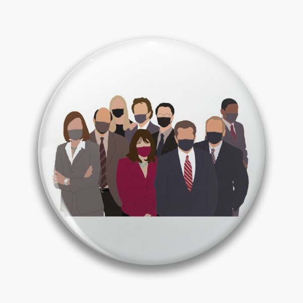 Item preview, wear a mask (the west wing) designed and sold by beffyann02.