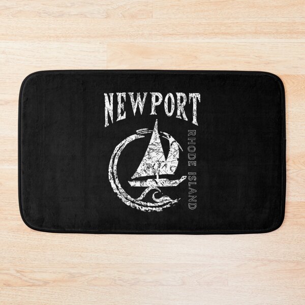 Item preview, Newport Rhode island RI, Sailboat Sailing Yacht Nautical Wave Souvenir Gift designed and sold by ArtByBollwitt.