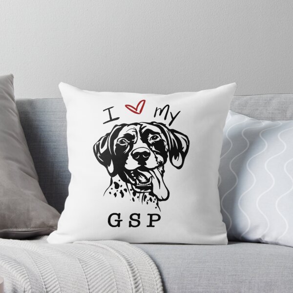 Item preview, I LOVE MY GSP designed and sold by allisonmoore21.