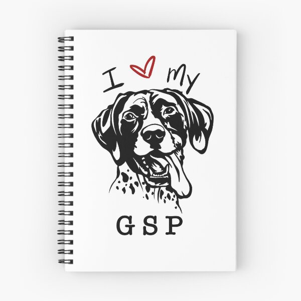 Item preview, I LOVE MY GSP designed and sold by allisonmoore21.