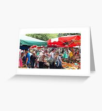 " The French Way" Greeting Card