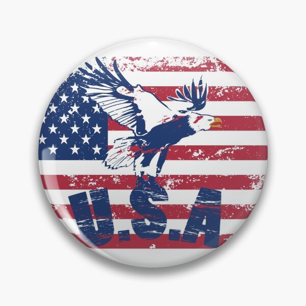 Item preview, USA Eagle Face Masks And More - COVID 19 Coronavirus Patriot designed and sold by ravishdesigns.