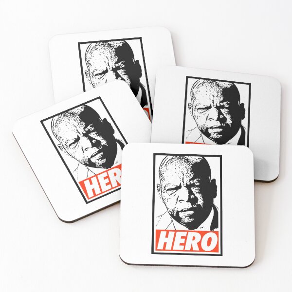 Item preview, John lewis - HERO 2.0 (white) designed and sold by Thelittlelord.