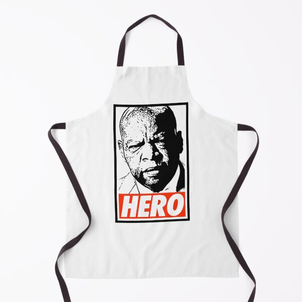 Item preview, John lewis - HERO 2.0 (white) designed and sold by Thelittlelord.