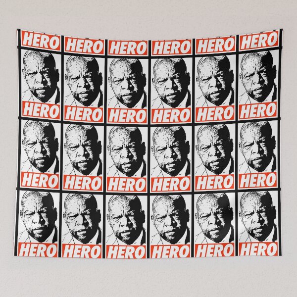 Item preview, John lewis - HERO 2.0 (white) designed and sold by Thelittlelord.