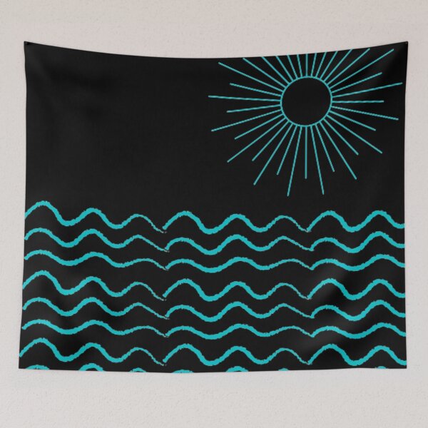 Item preview, At the beach by lines Blck designed and sold by Shineyarts.
