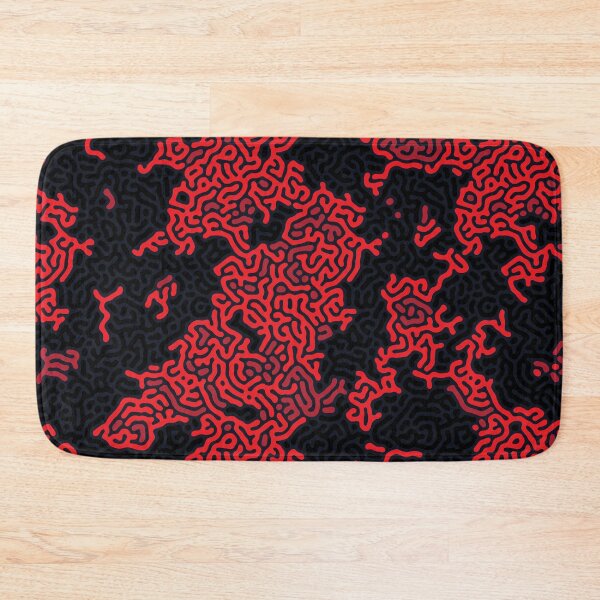 Item preview, Red Abstract designed and sold by JordanWDesign.