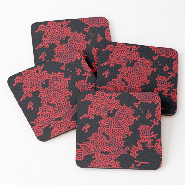Item preview, Red Abstract designed and sold by JordanWDesign.
