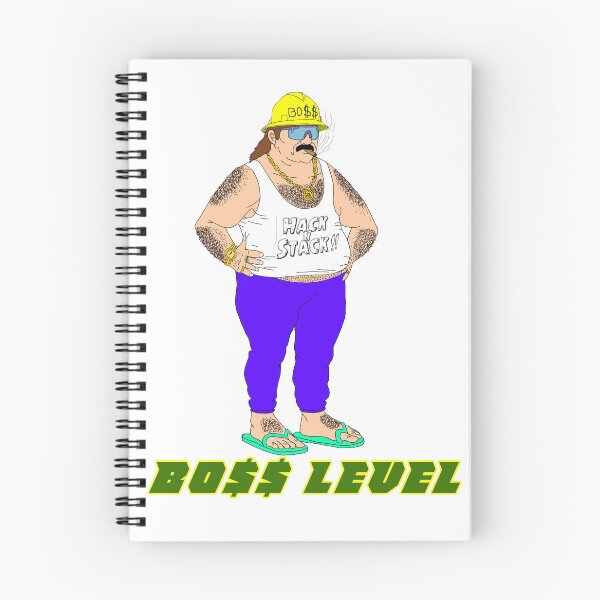 Item preview, Boss Level Hack  designed and sold by HacknStack.