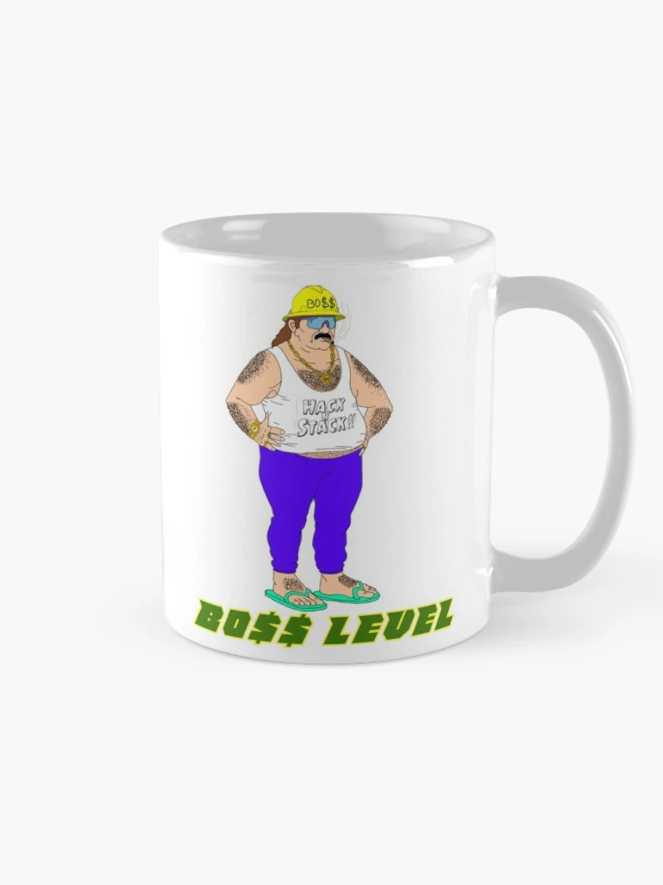 Thumbnail 3 of 6, Coffee Mug, Boss Level Hack designed and sold by HacknStack.