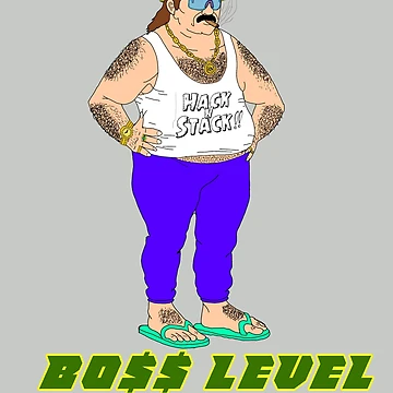 Artwork thumbnail, Boss Level Hack by HacknStack