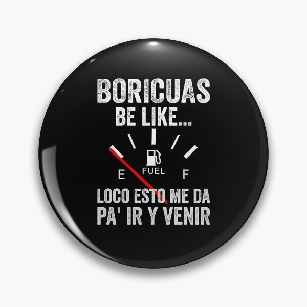 Item preview, Funny Puerto Rican Boricuas Be Like Loco Esto Me Da Boricua  designed and sold by inkedtee.