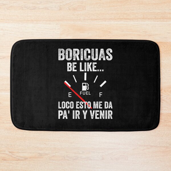 Item preview, Funny Puerto Rican Boricuas Be Like Loco Esto Me Da Boricua  designed and sold by inkedtee.