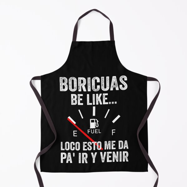 Item preview, Funny Puerto Rican Boricuas Be Like Loco Esto Me Da Boricua designed and sold by inkedtee.