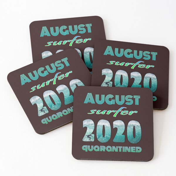 Item preview, August surfer, 2020, quarantined designed and sold by doctors-apparel.