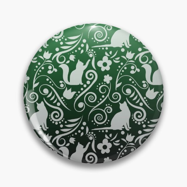 Item preview, Cat and Flowers - Frankenstein's Hug (Dark Fantasy Collection) designed and sold by CreativityRoams.