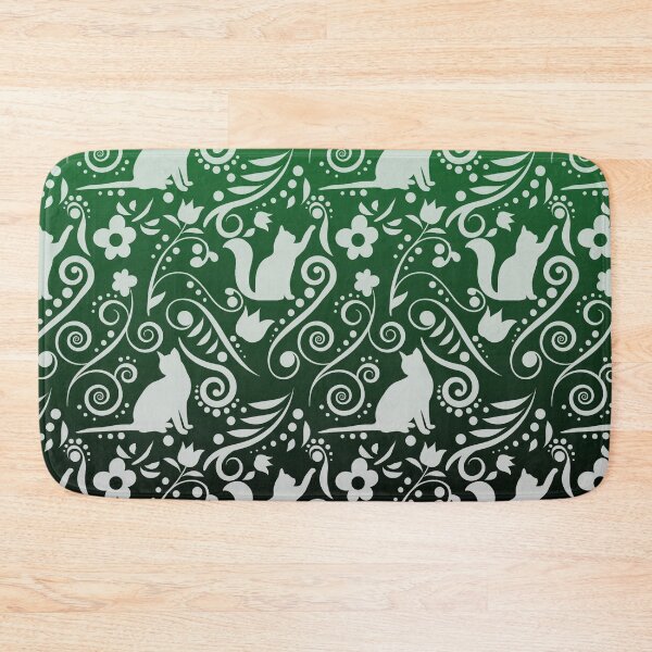 Item preview, Cat and Flowers - Frankenstein's Hug (Dark Fantasy Collection) designed and sold by CreativityRoams.