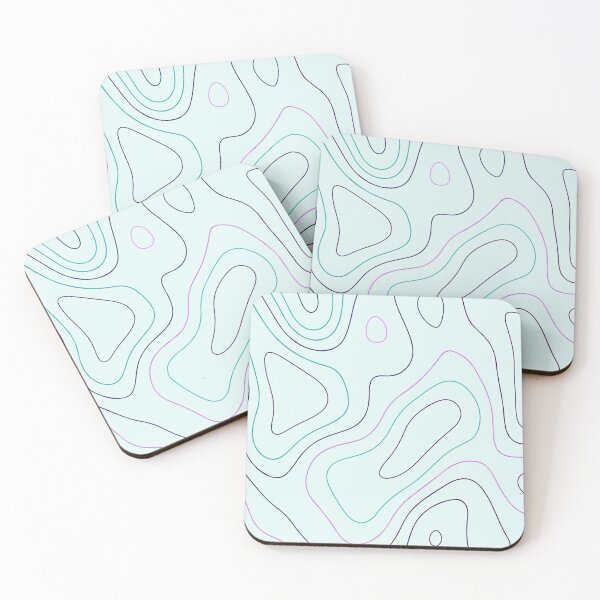 Item preview, artline waves pattern designed and sold by v-vilarino.
