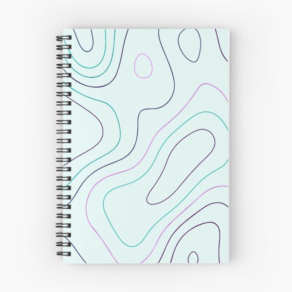 Item preview, artline waves pattern designed and sold by v-vilarino.