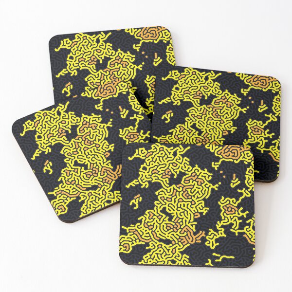 Item preview, Yellow Abstract designed and sold by JordanWDesign.