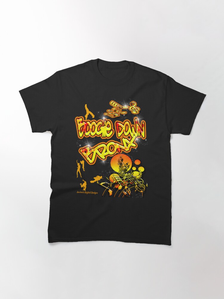 boogie down bronx shirt