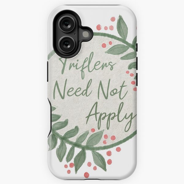 Item preview, Triflers Need Not Apply designed and sold by SquidInkPrintCo.