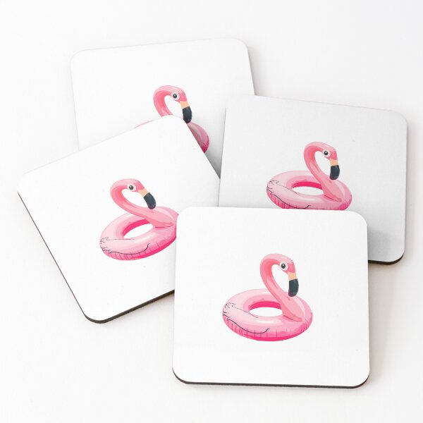 Item preview, Flamingo Floatie designed and sold by art-a-la-lo.