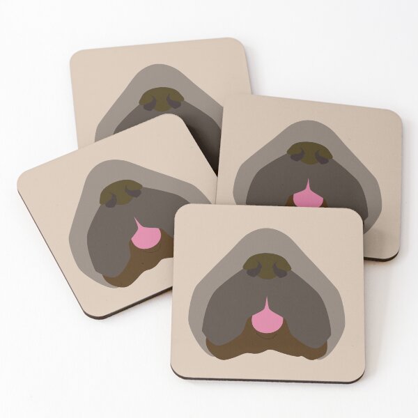 Item preview, dog mask designed and sold by piakestore.