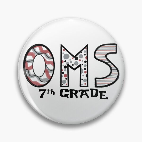 Item preview, OMS 7th Grade designed and sold by jfalco.