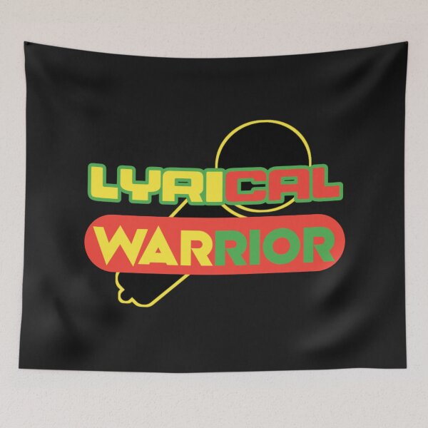 Item preview, lyrical warrior rmx designed and sold by Ankhmesut.