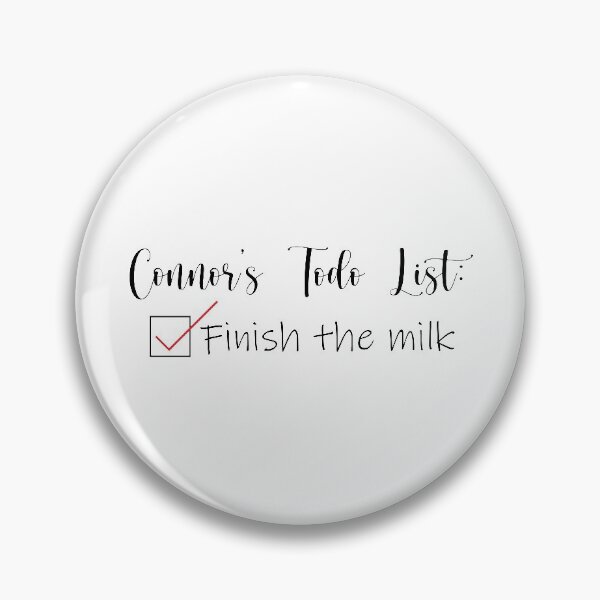 Item preview, Connor finished the milk designed and sold by BridgetLynnC.